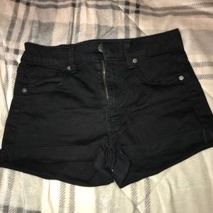 Black American Eagle shorts... hardly been worn
